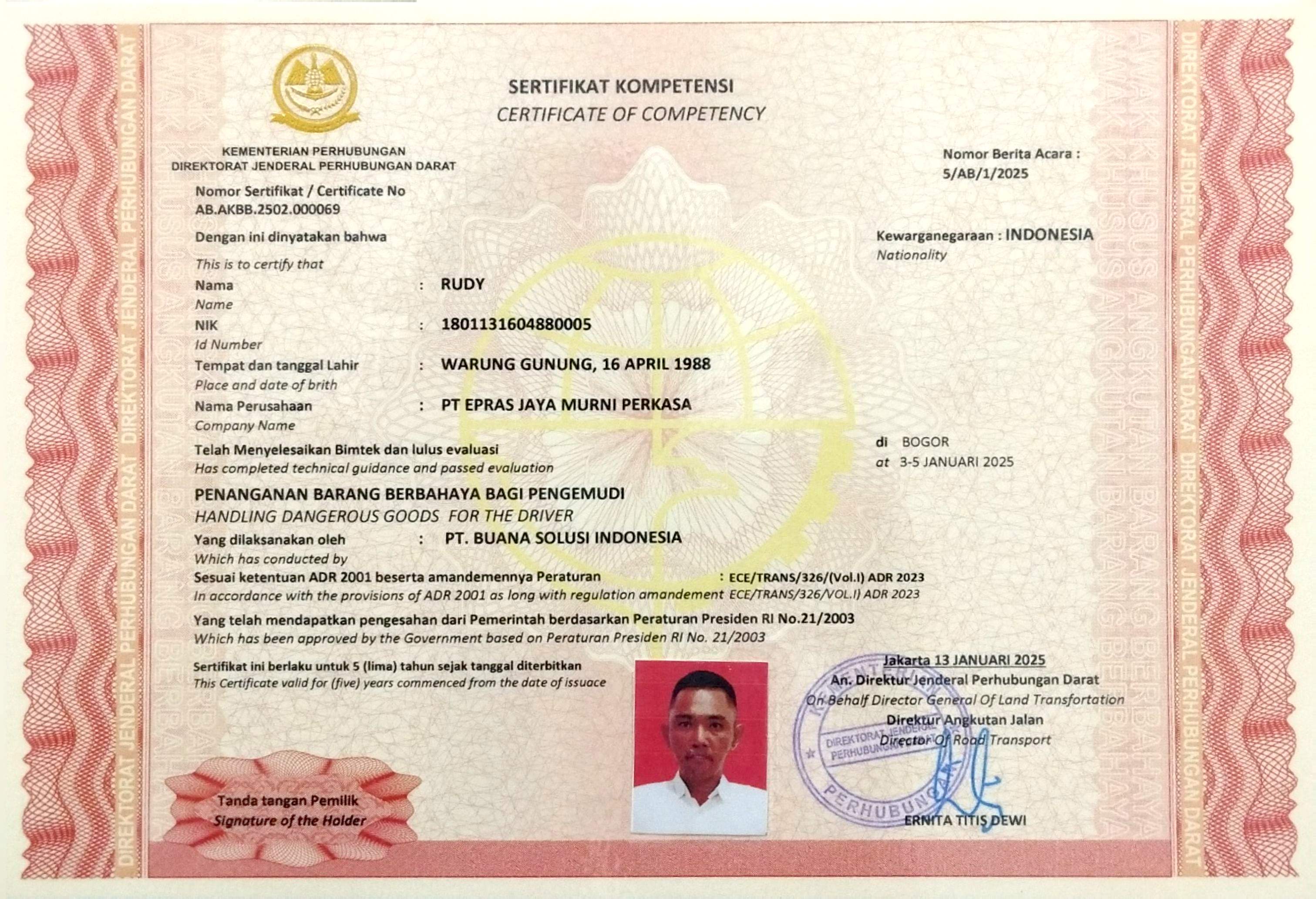 Notaris Panji